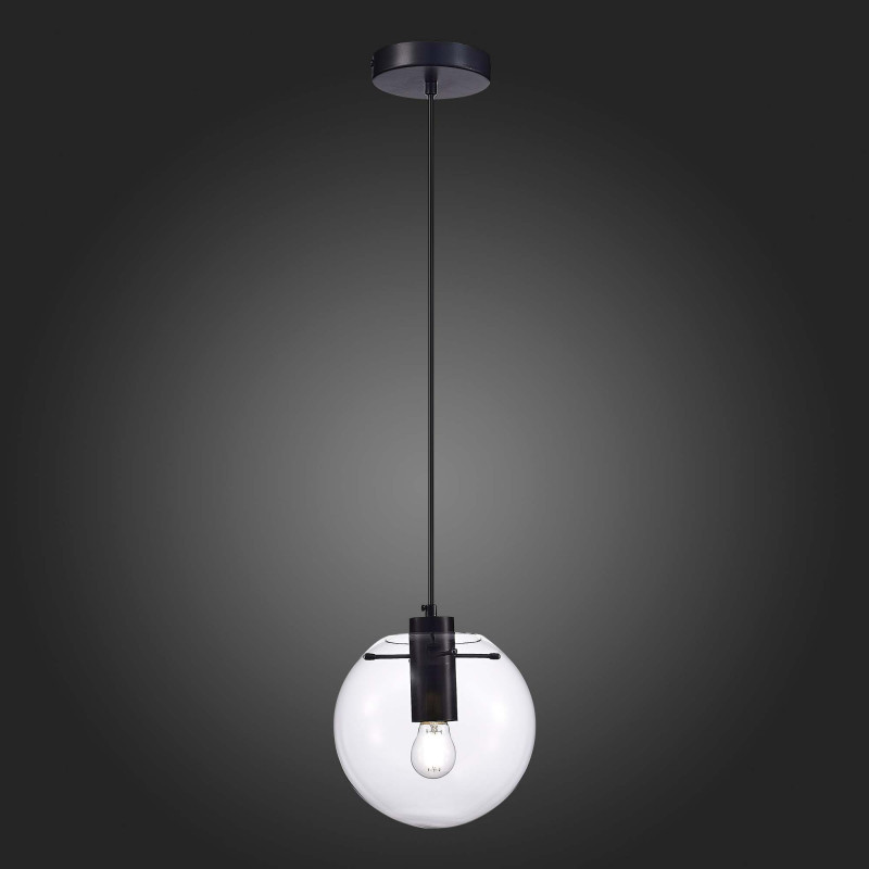 Светильник 20 см ST LUCE NOOR SL1056.403.01 Черный