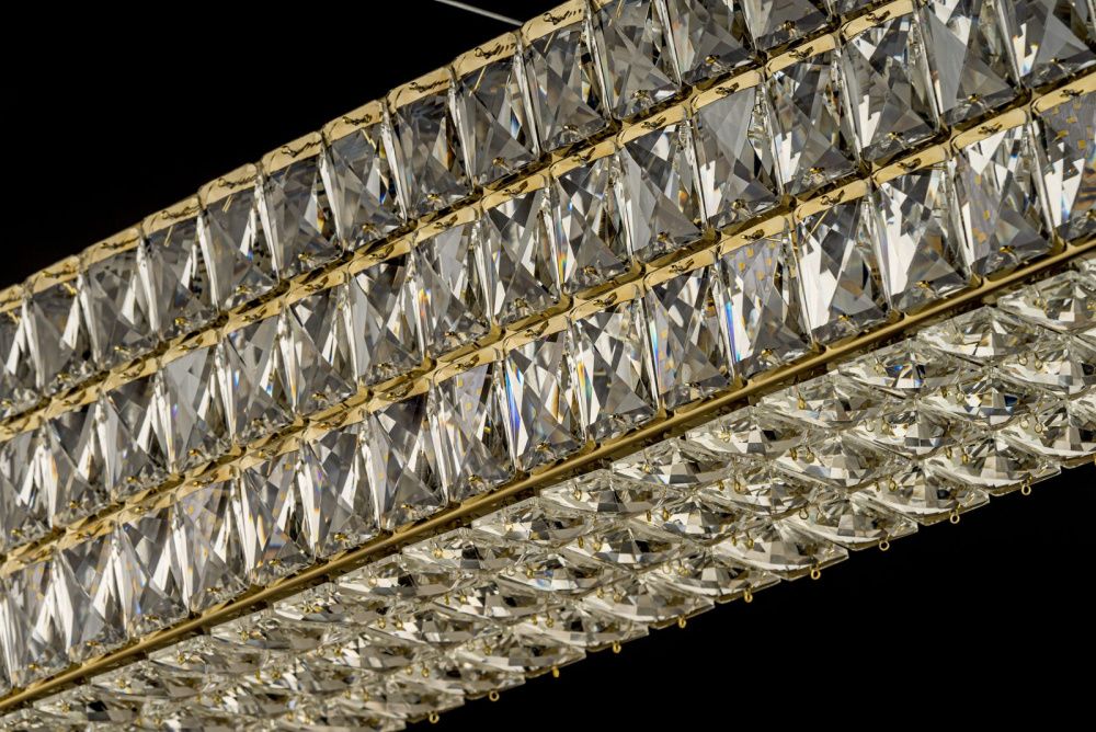 Люстра подвесная ** см, 8*E14*40W, Arti Lampadari Lioni Lioni E 1.5.100x16.100 G, Золото