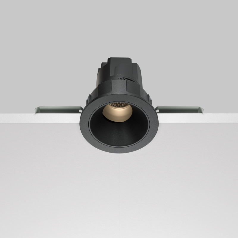 Встраиваемый светильник 6,2*7 см, LED*7W, 3000 К, Wise DL057-7W3K-B Maytoni Downlight, Черный