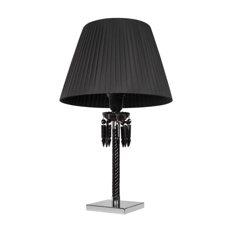 Настольная лампа LOFT IT Zenith 10210T Black хром, черный