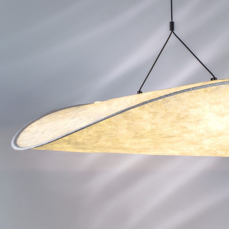 Подвесной светильник *80*40-200 см, *LED*20W, 3000K, Lightstar Genova 610086, черный