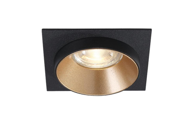 Встраиваемый светильник 7 см Crystal Lux CLT 044C GO Золото