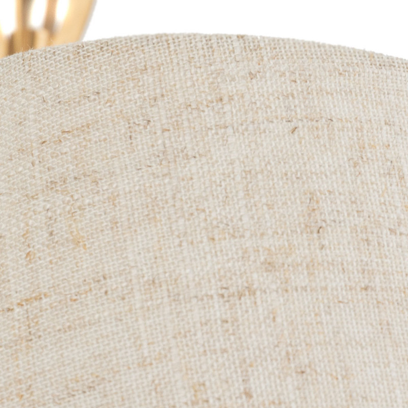 Подвесная люстра Divinare Florence 6819/19 SP-8, диаметр 97 см, матовое золото