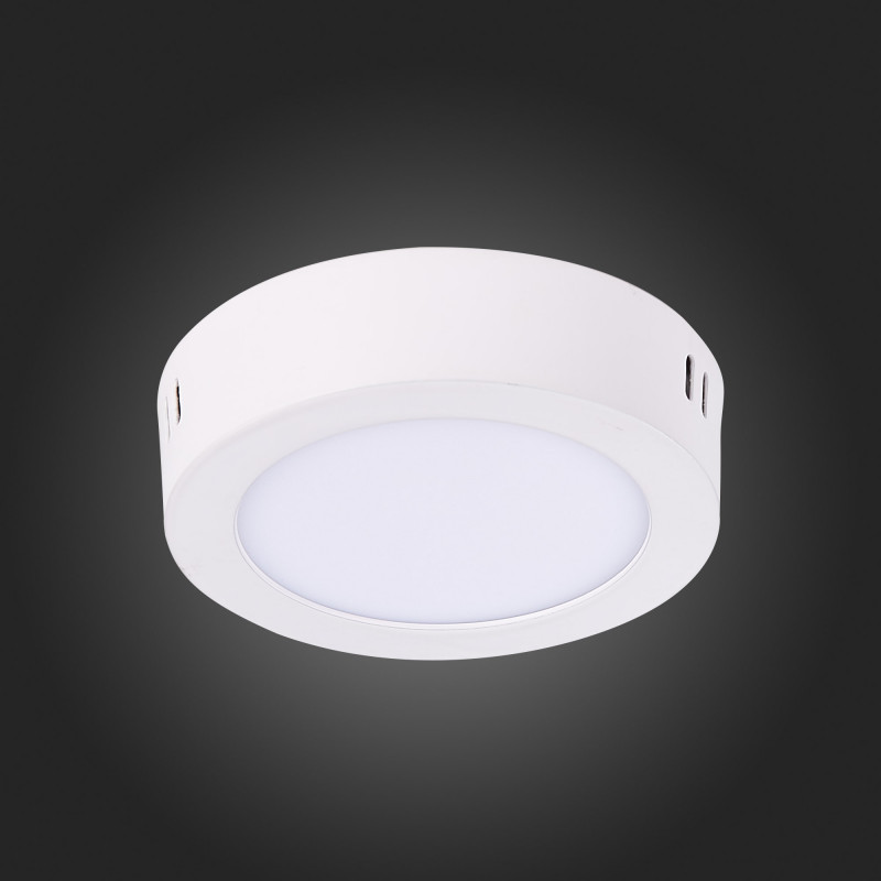 Светильник 11 см, 6W 3000K ST LUCE Накладные светильники ST112.532.06 Белый