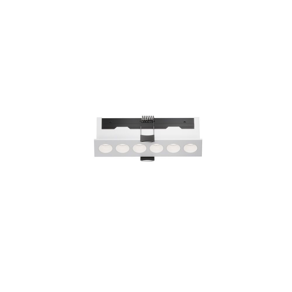 Встраиваемый светильник  DL065-12W3-6K-W 13,15*3,1*-3,95 см, *LED*12W, 6000K, Maytoni technical Points DL065-12W3-6K-W, Белый