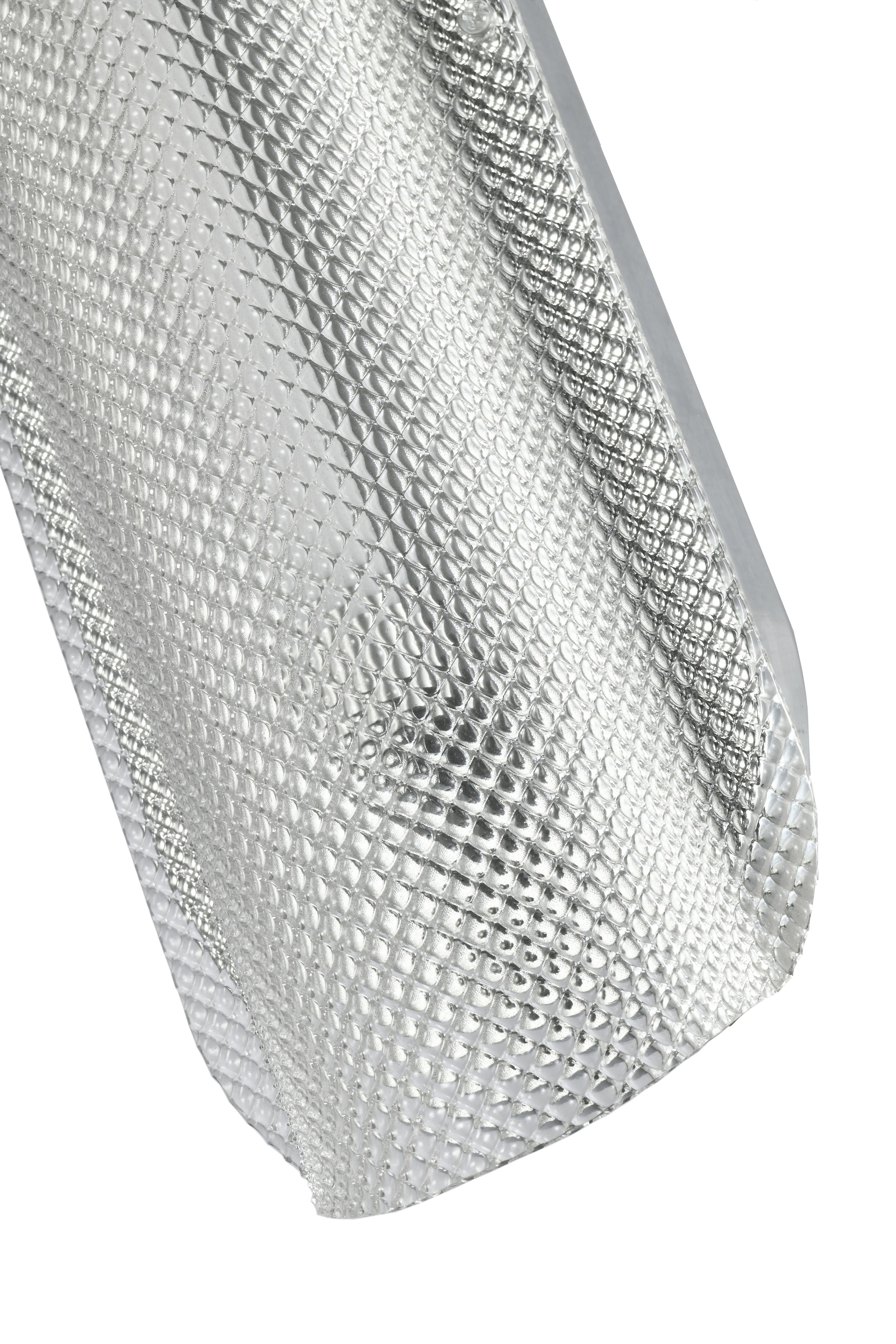Светильник настенный 12*40 см, LED 12W 4000K хром Zortes Circon ZRS.90610.23