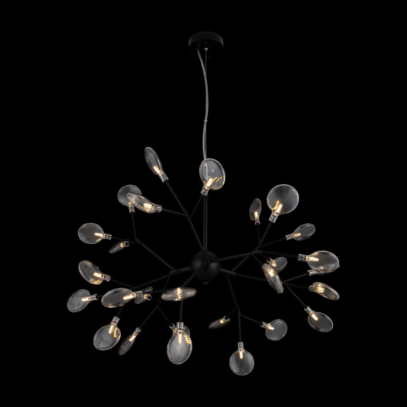 Светильник 75 см, Freya Florencia FR5049PL-27B, черный