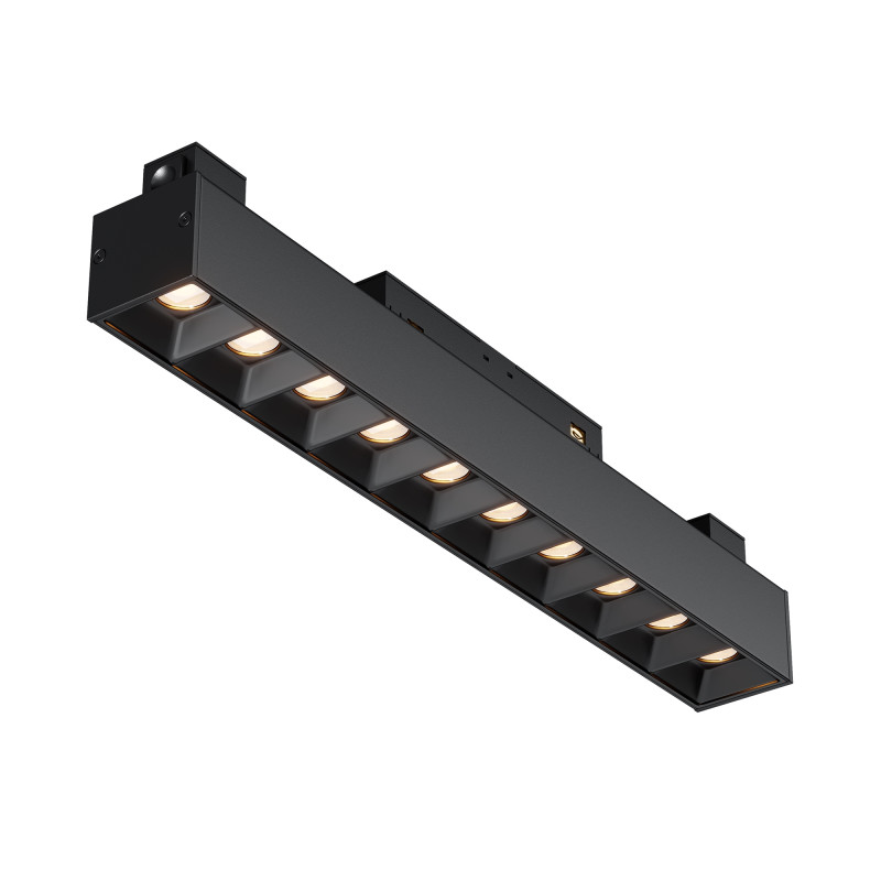 Светильник 27 см, 20W, 3000K, Maytoni Technical TR076-2-20W3K-B, черный