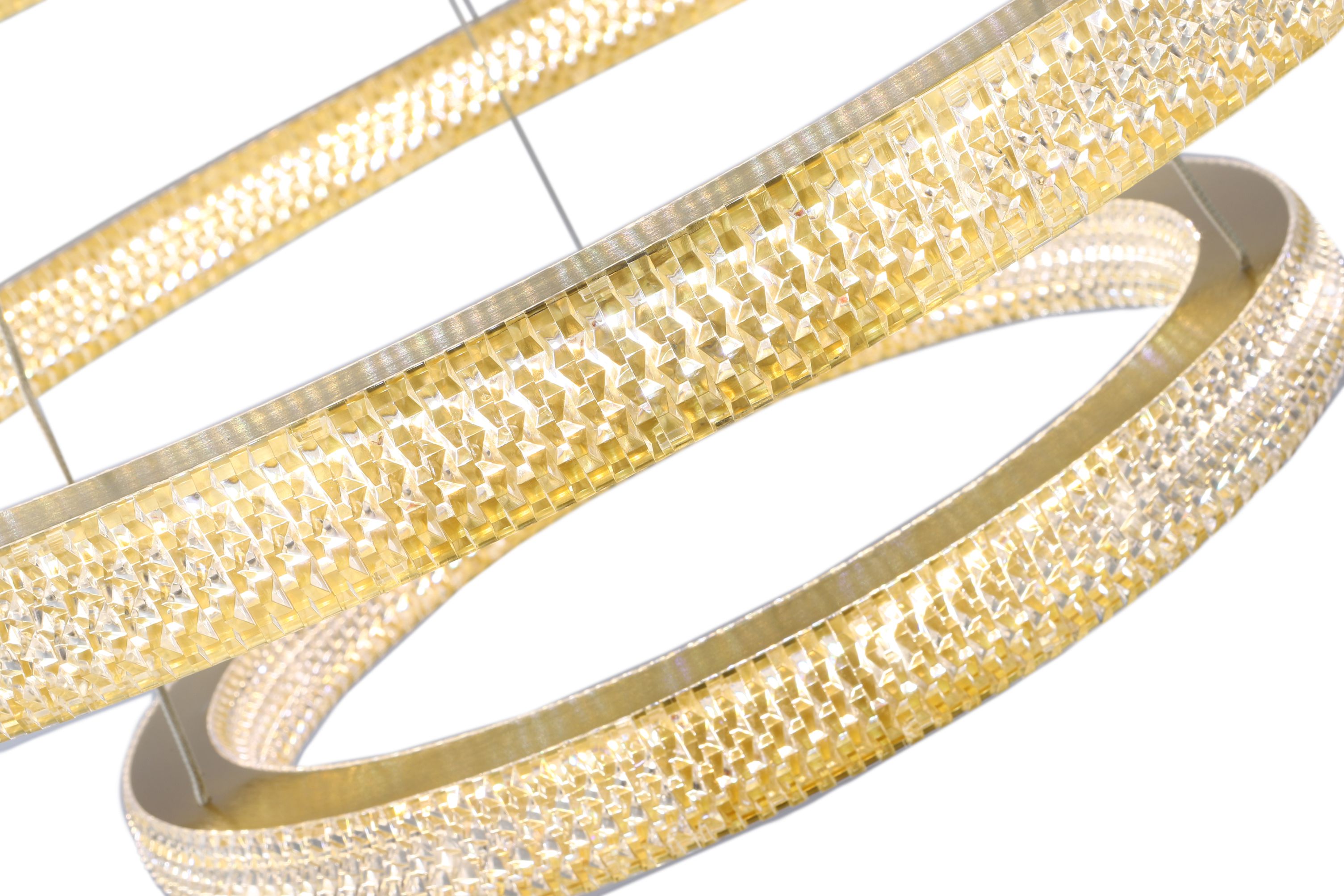 Светильник подвесной 40/60/80 см, LED 228W 3000/4000/6000K бронза Zortes Grace ZRS.30220.228