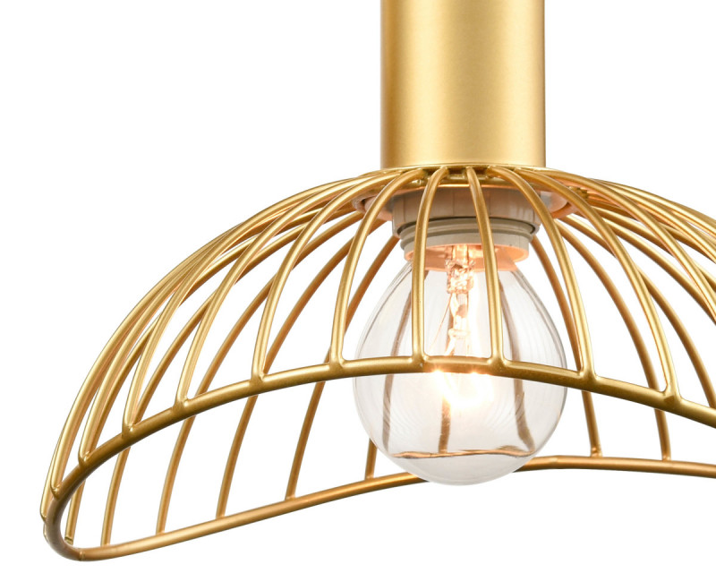 Бра 23*20*20 см, 1*E27 золото Vele Luce Gorgon VL5384W01