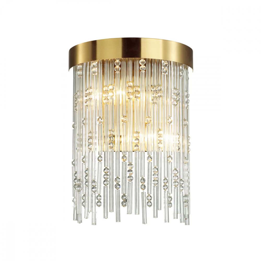 Настенное бра Odeon Light Refano 4848/2W, золото