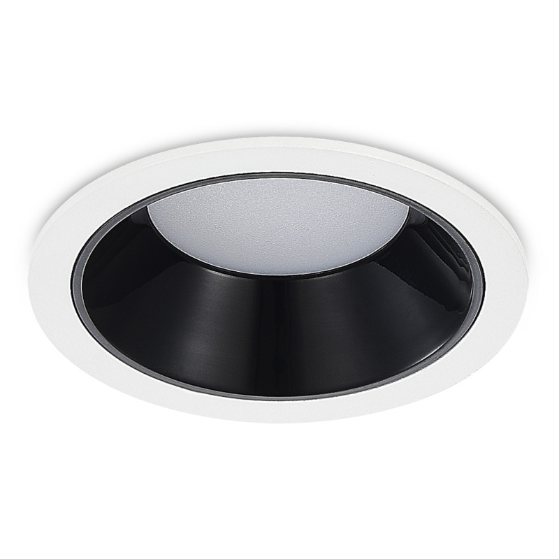 Встраиваемый светильник 8,5*4,5 см, 1*LED*7W 3000K ST LUCE ST755.438.07 черный