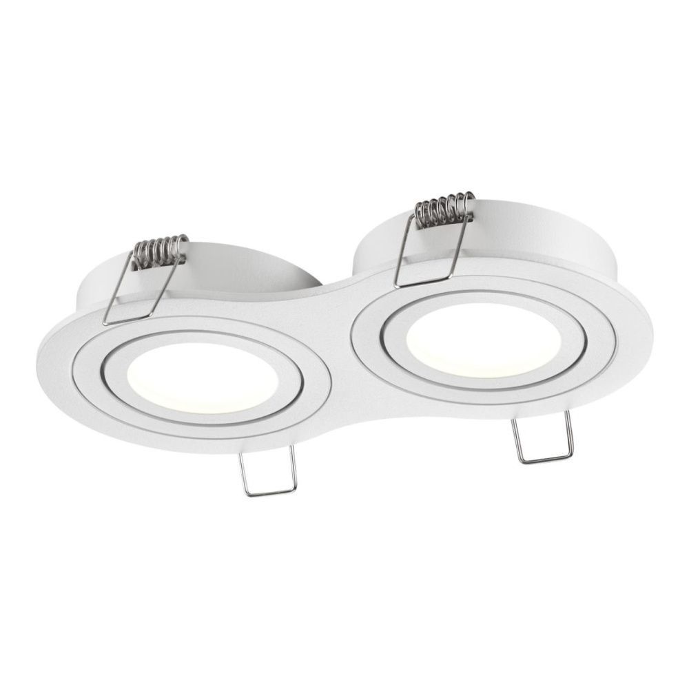 Светильник встраиваемый поворотный 17,5 см, Novotech Morus 371023, белый