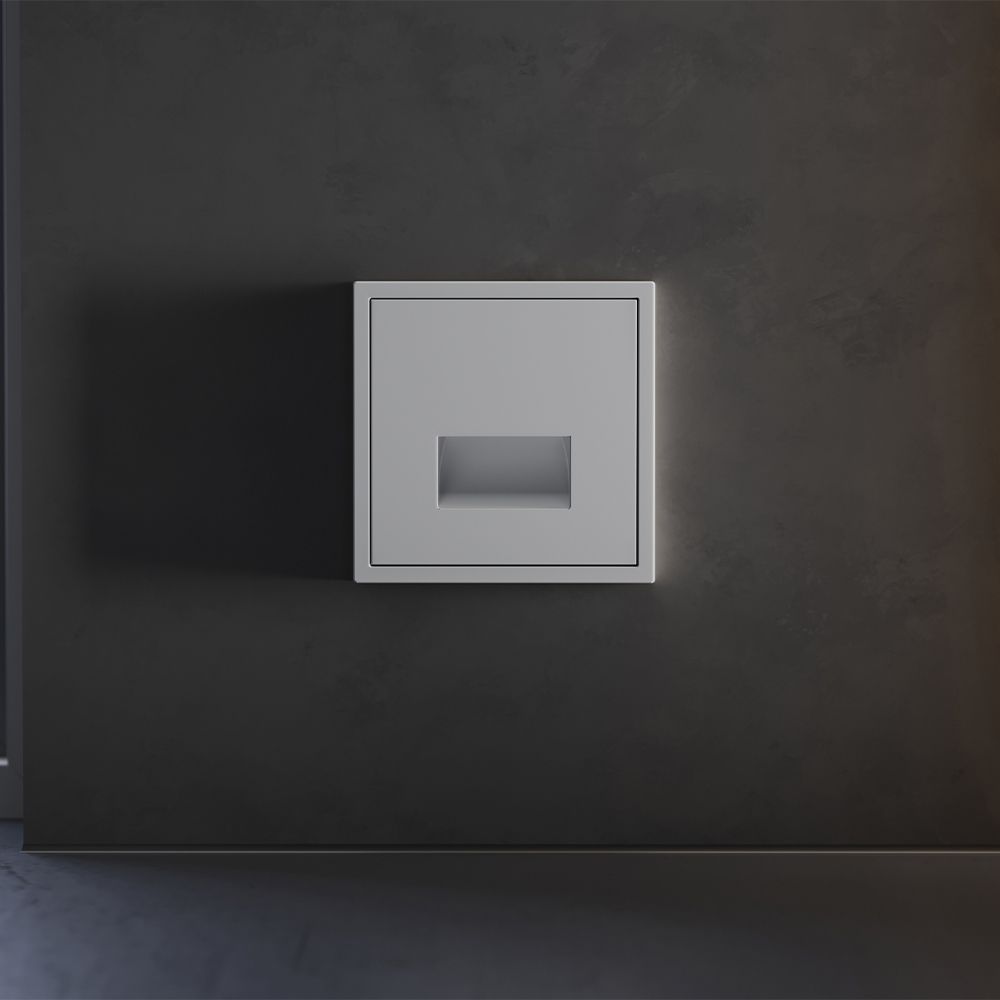 Накладка для подсветки светодиодной, S70, серый Voltum VLS002316