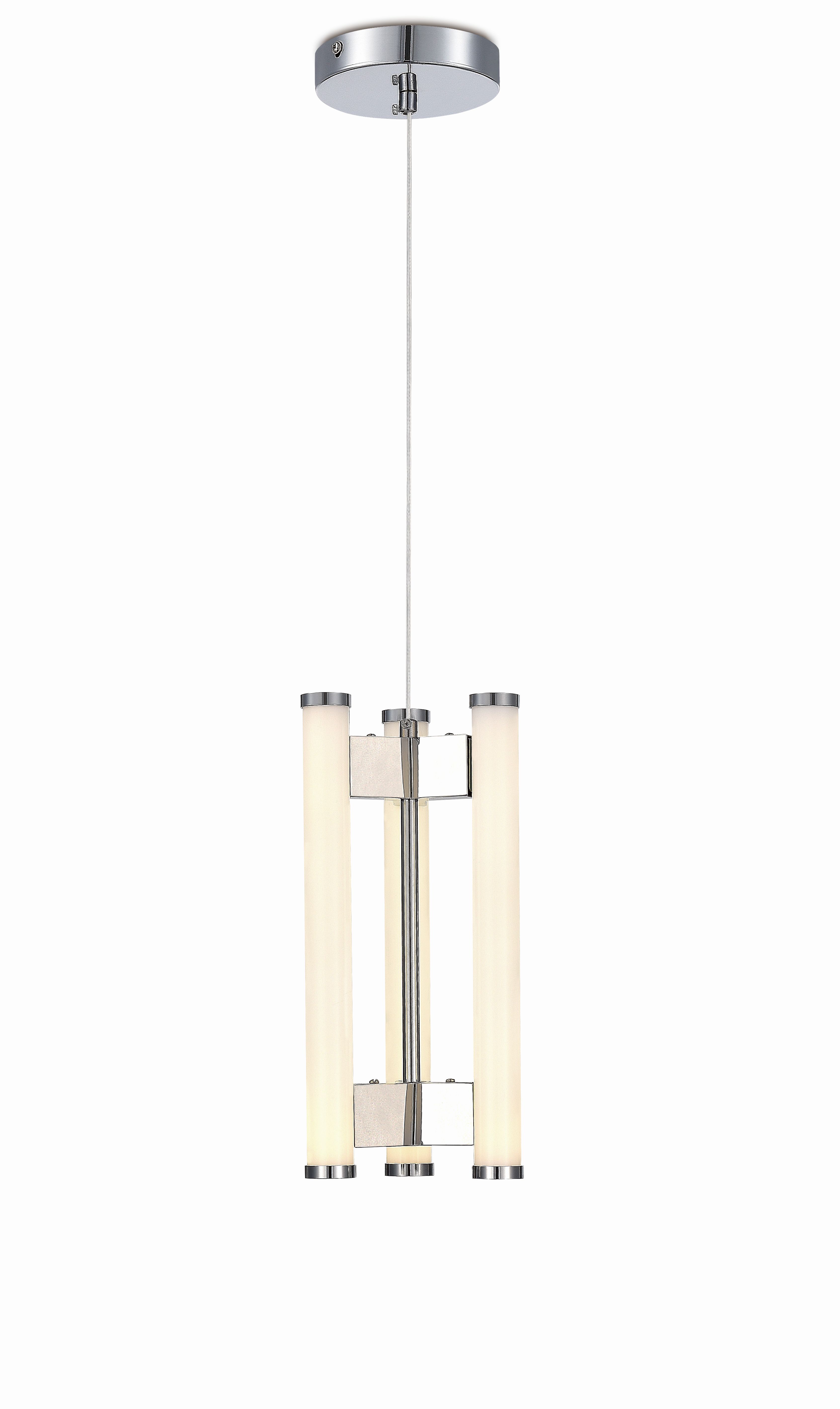 Светильник 150*300-1500, LED, 12W 4000K NewRgy LED 2312S-DW CHROME, Хром