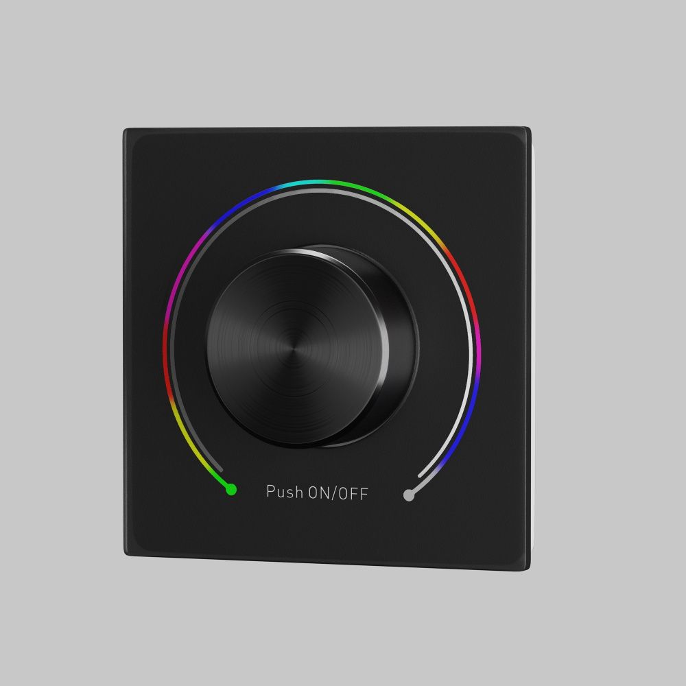 Роторная панель управления DALI DT8 Цветная (RGB) Maytoni 721038