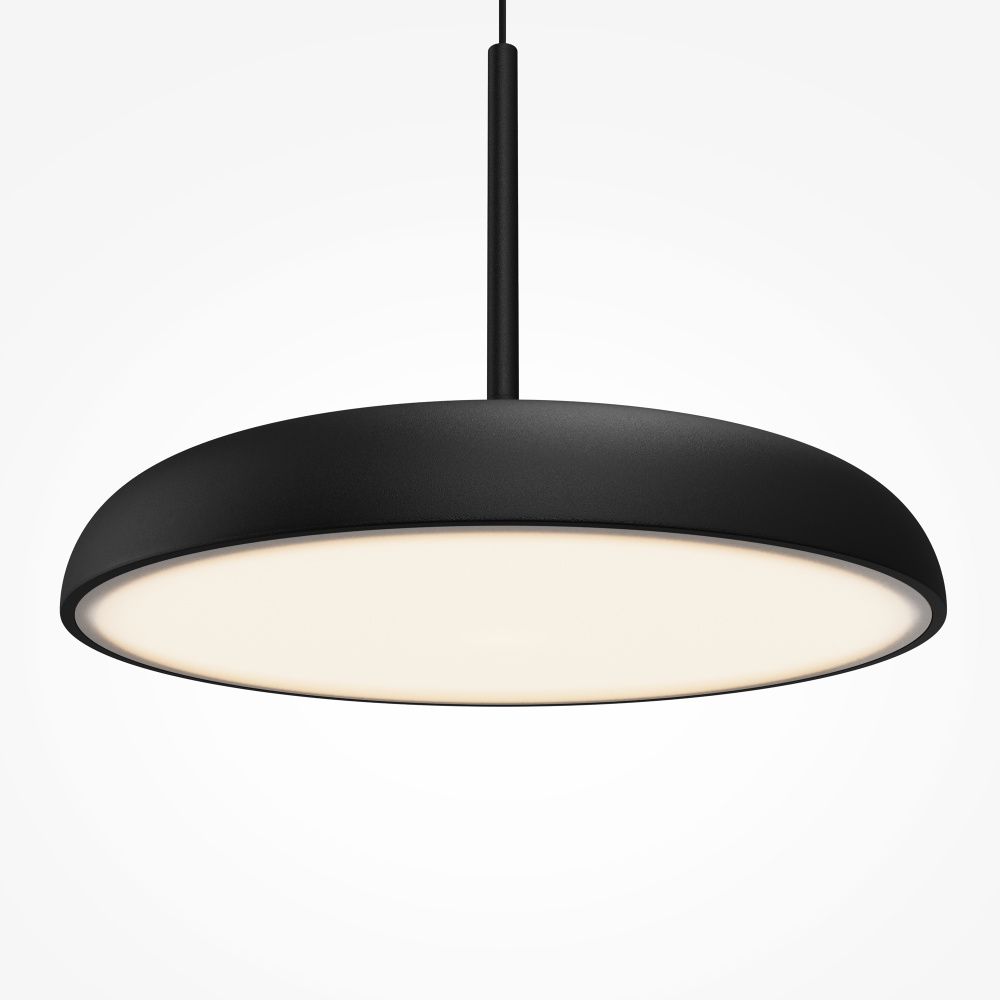 Подвесной светильник 40*48-200 см, *LED*39W, 3000K, Maytoni Gerhard MOD189PL-L39B3K, Черный