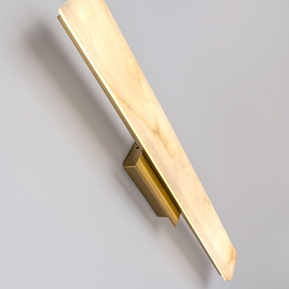 Бра 6*5,5*-55 см, *LED*12W, 4200K, Modestyle  MS.1235.550 BS, Бронза