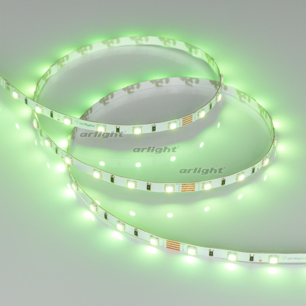 Лента RT-G60-5mm 24V RGB (6.6 W/m, IP20, 3838, 5m) (Arlight, узкая) 030164(2). Цена указана за 5 метров. Продается кратно 5 метрам.