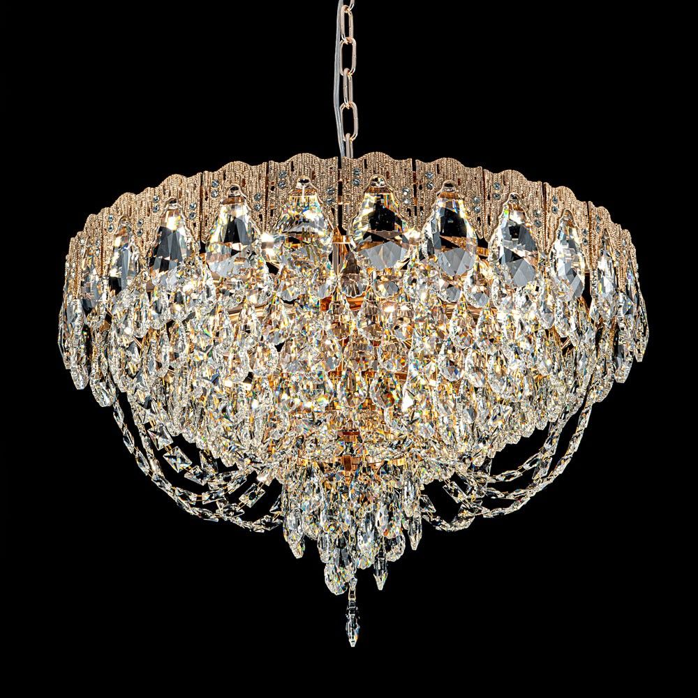 Подвесная люстра MODELUX premium ML.8881.12P GD