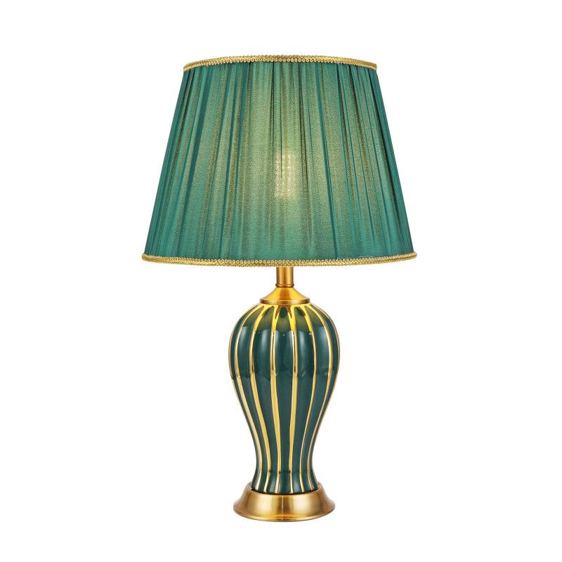 Настольный светильник 44*25* см, Е27 1x60ВтW, , Зелёный MODELUX ML.6055.01TL GN