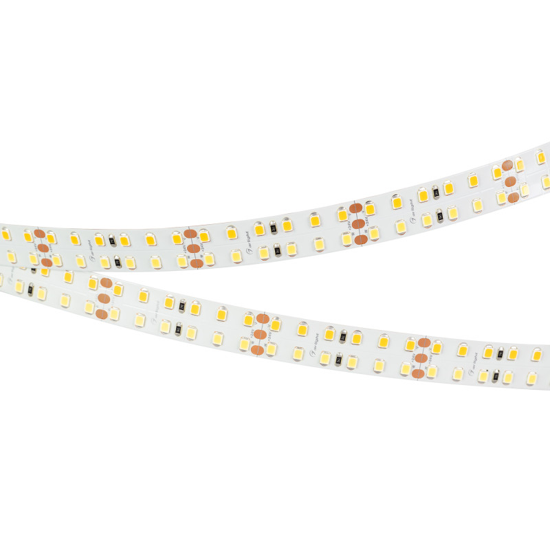 Лента RT-A240-15mm 24V White-MIX (19.2 W/m, IP20, 2835, 5m) (Arlight, Изменяемая ЦТ) 011960(2). Цена указана за 5 метров. Продается кратно 5 метрам.