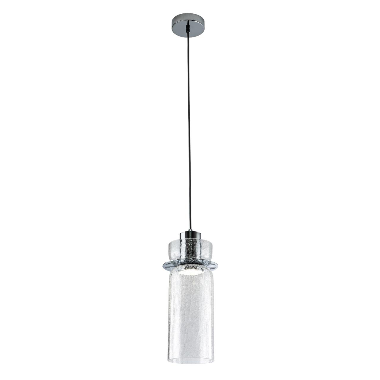 Подвесной светильник 16*37/145 см, LED 10W 3000-6500К MODESTYLE MS.1410.120 CR хром