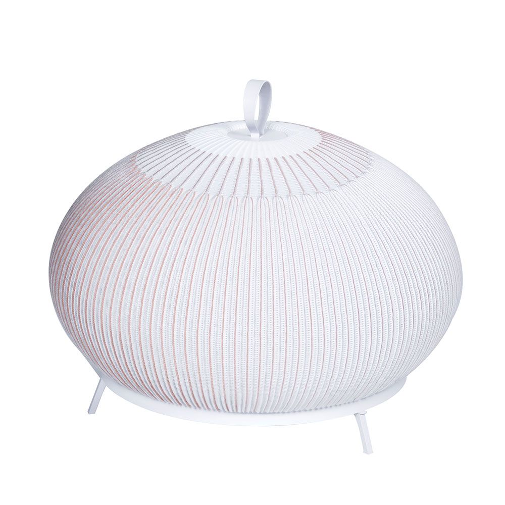 Настольная лампа 38*45 см, 1*LED, 49W, 3000K Divinare Firefly 1808/33 TL-50, Белый