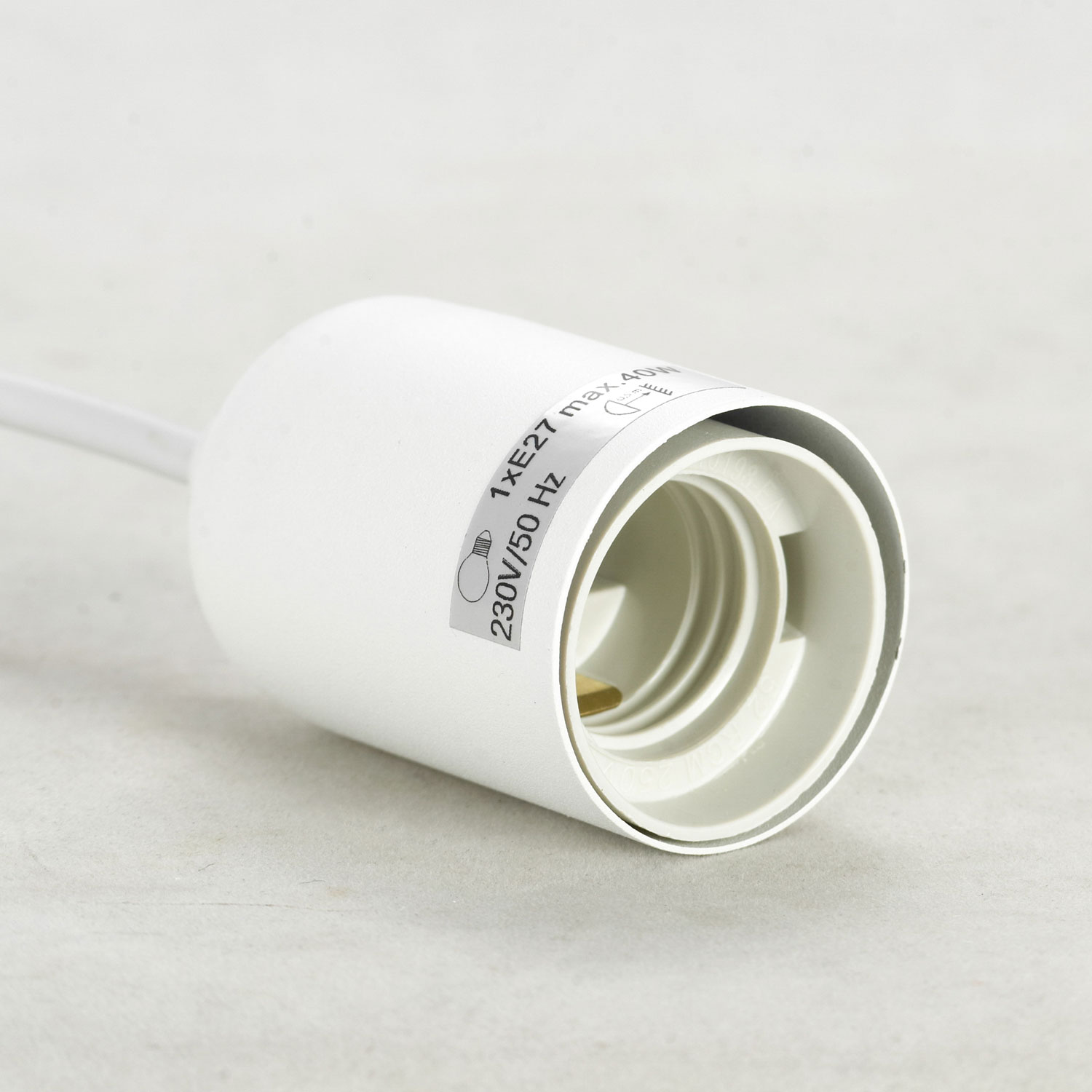 Подвесной светильник Lussole LSP-8516, 18*45 см, белый