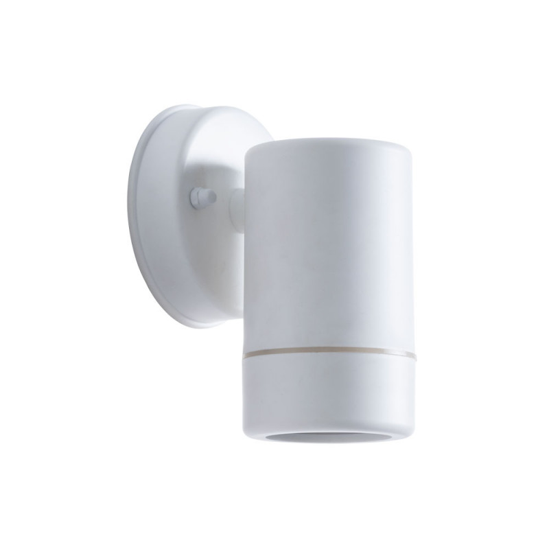 Уличный настенный светильник Arte Lamp Atlas A3503AL-1WH, белый