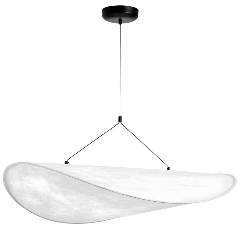 Подвесной светильник *80*40-200 см, *LED*20W, 3000K, Lightstar Genova 610086, черный