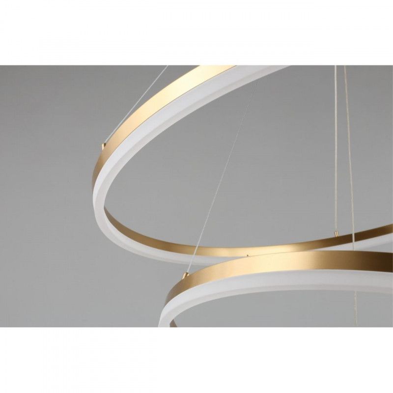 Каскадная люстра 80*70-140 см 90W, 4000K, Aployt Armel APL.049.13.90, латунный