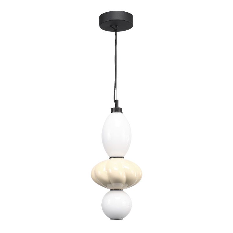 Подвесной светильник *20*-200 см, 1*LED, 18W, 3000K, ST-Luce Florentini SL6134.413.01, черный