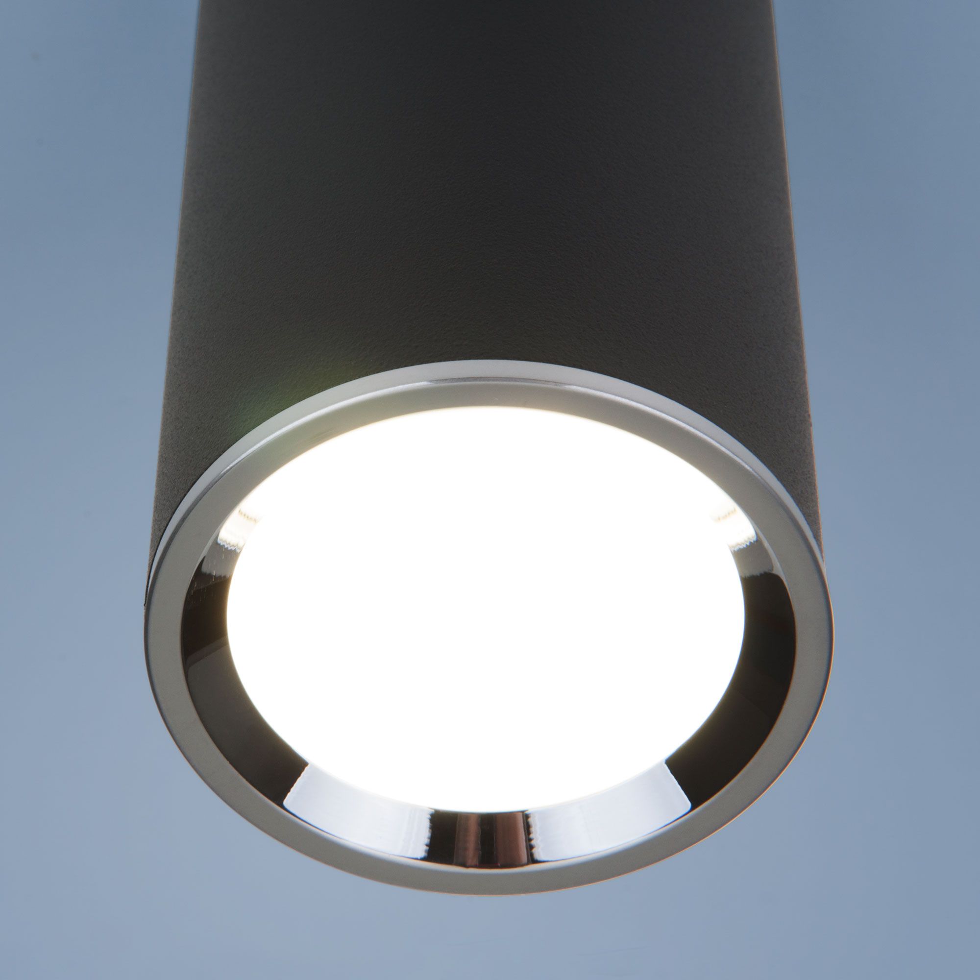 Светильник 5*5 см, GU10 15W, DLN101 GU10 BK черный Elektrostandard