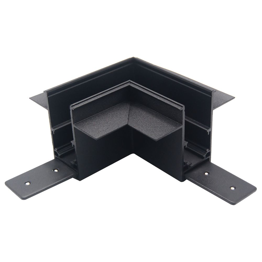 Соединитель для встраиваемого трека 509227(P)/509237P горизонтальный угловой  Uno Pro Lightstar 509247P