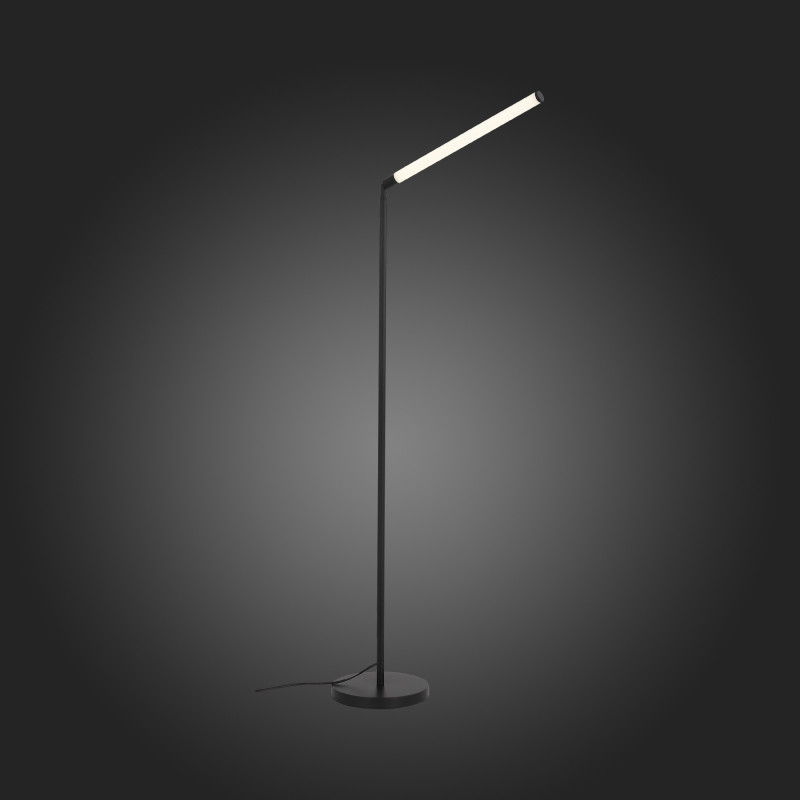 Торшер 25 см, 10W 4000K ST LUCE BISARIA SL393.405.01 Черный