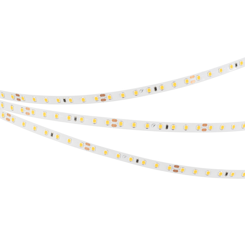 Лента UL-A98-8mm 24V Warm3000 (10 W/m, IP20, 2835, 5m) (Arlight, 7 лет) 040007. Цена указана за 5 метров. Продается кратно 5 метрам.
