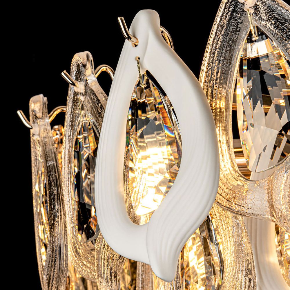 Люстра 60 см, 15*Е14*40W, Modelux  ML.6197.600 GD, Золото