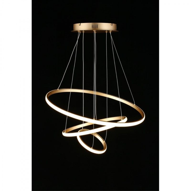 Каскадная люстра 60*60-120 см 60W, 3000K, Aployt JANINA APL.018.13.60, бронзовый