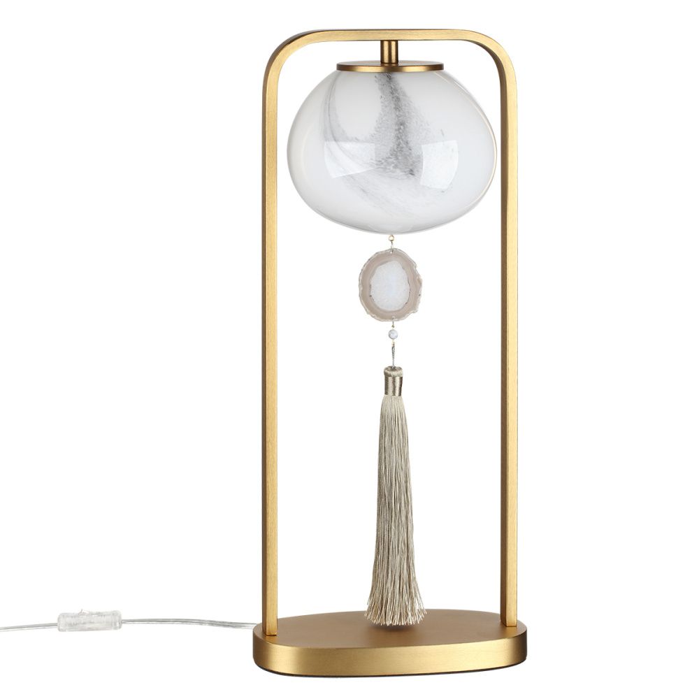 Настольная лампа 55 см, Odeon Light 5432/1T, золото