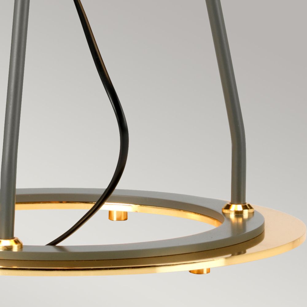 Настольная лампа Elstead Lighting, Арт. FERRARA-TL-GPG