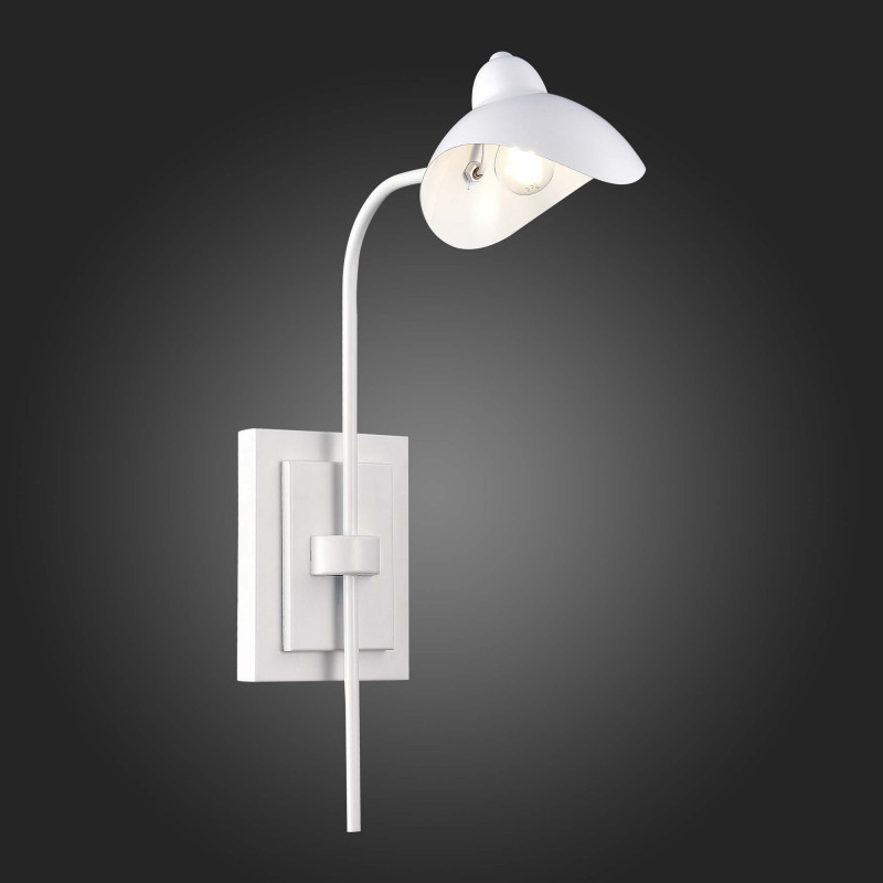 Бра 18 см, 60W, ST LUCE MINNE SL1801.501.01 Белый