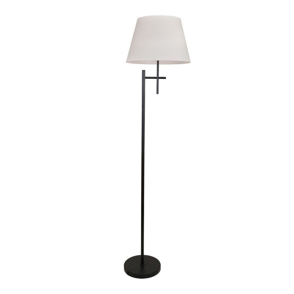 Торшер 38*160 см, 1*E27, 60W, F-Promo Carino 4621-1F, черный матовый