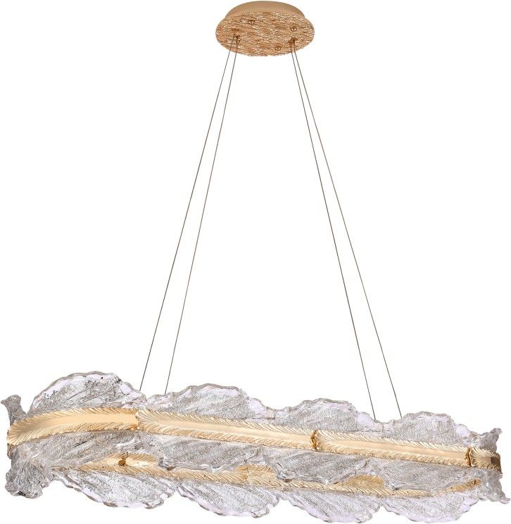 Люстра подвесная 108 см, 90W, 3000K, Stilfort 4050/03/12PL, золото