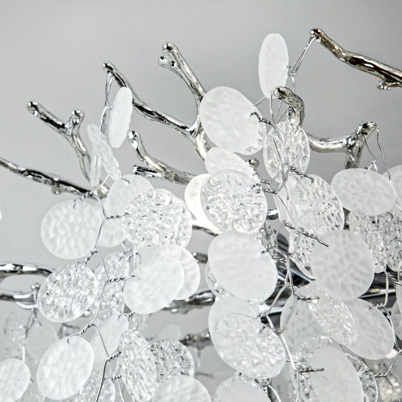 Подвесная люстра 120*40*140 см, G9 14xG9W, Хром MODESTYLE MS.2113.1200