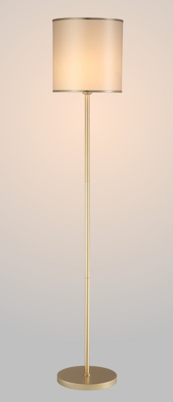 Торшер 28 см, Crystal Lux SERGIO PT1 GOLD Золотой