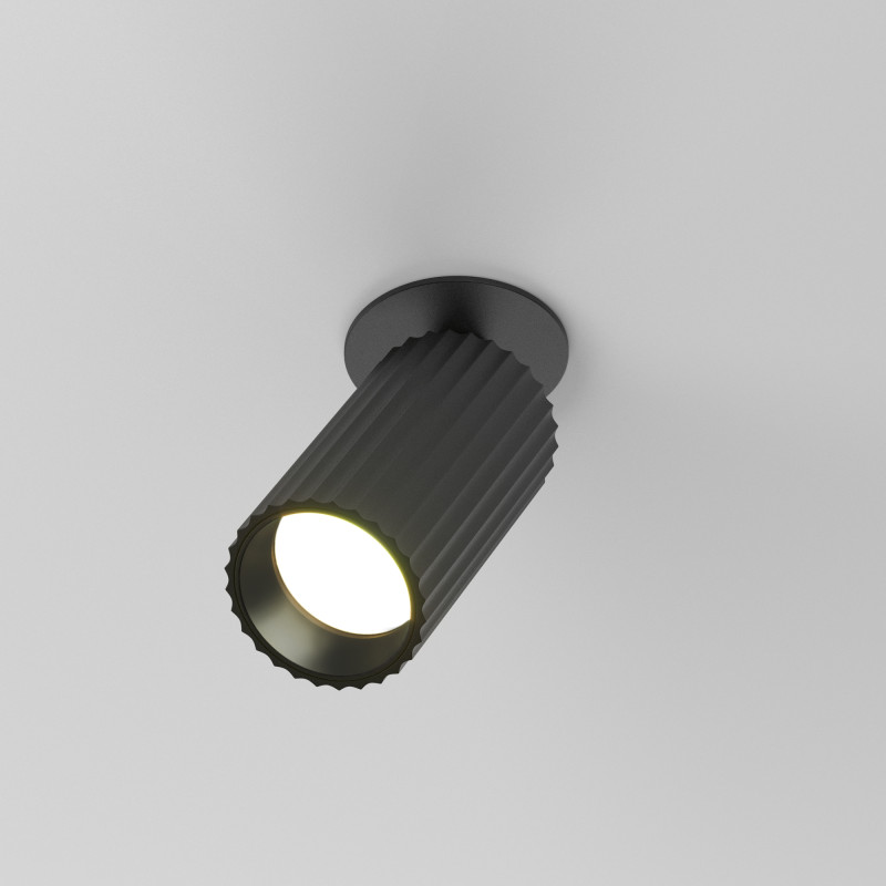 Спот 10*5,6*14,4 см, GU10, 10W, Maytoni Technical calipso C110CL-01-GU10-B черный
