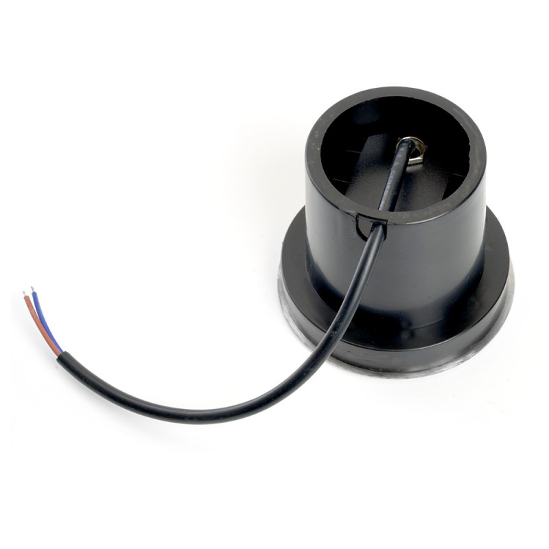 Светильник тротуарный, 3W, AC12-24V, 4000К, D100*H80mm, внутренний диаметр: 70mm, IP67, SP2801 Feron 48345