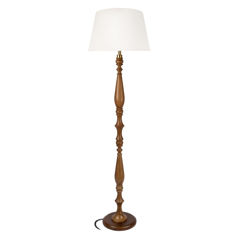 Торшер 170 см, Loft IT Enya 10576F Brown, коричневый