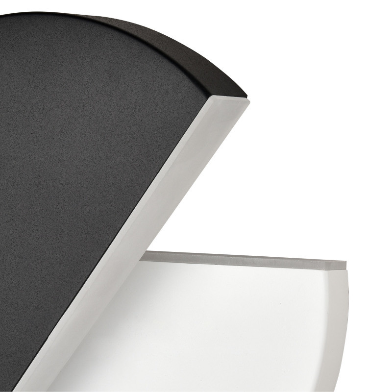 Подсветка 8*22*22 см, 1*LED черный, белый Vele Luce Radar VL8292W11